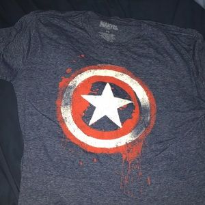 Captain America shirt
